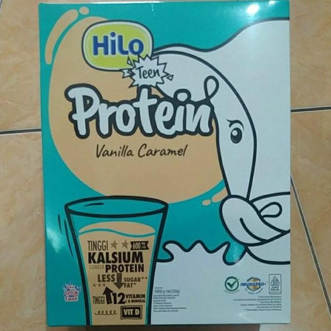 

(Good) Hilo Teen Vanilla Caramel 1000gr /Teen Vanilla Caramel 750gr / Teen Caramel 500gr - Susu Tinggi Kalsium