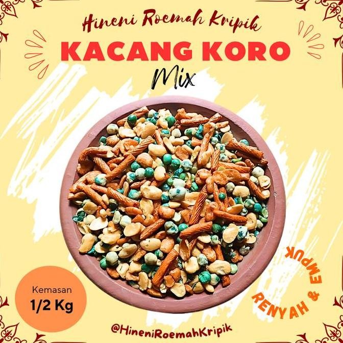 

(Good) Kacang Jaipong Campur Mix 500g