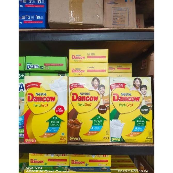 

(Good) Dancow fortigro t,fullcream,coklat 780 gr