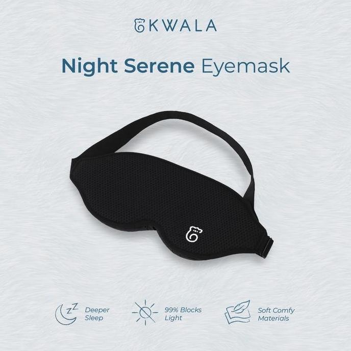 Penutup Mata Tidur Preum - Night Serene (Kwala Official)