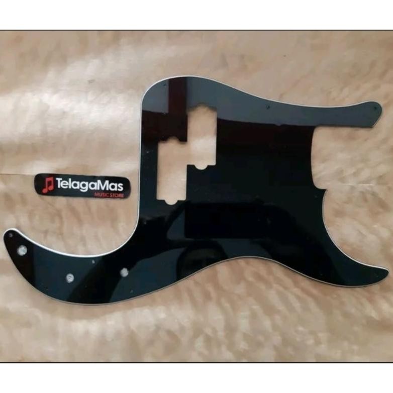 pickguard bass fender precision model black