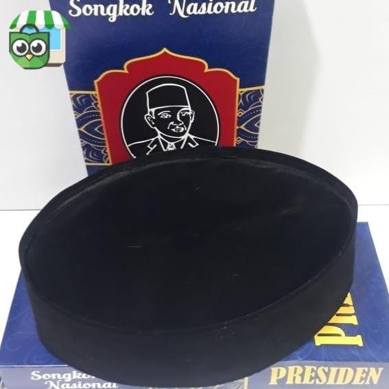(Good) songkok hitam president nasional|songkok hitam polos