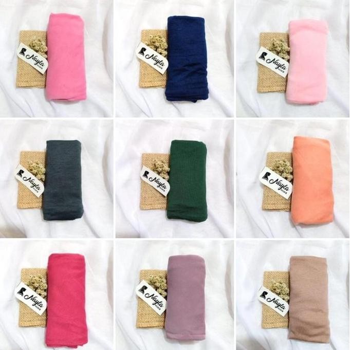 (Good) CIPUT NINJA TALI ANTEM INNER KAOS POLOS DALAMAN TALI SAFA HIJAB Kerudung Instan ciput cepol s