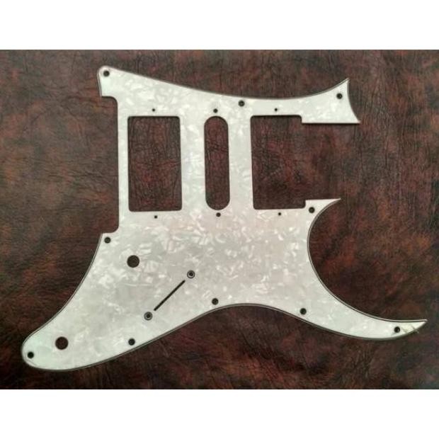 Pickguard Ibanez White Pearloid