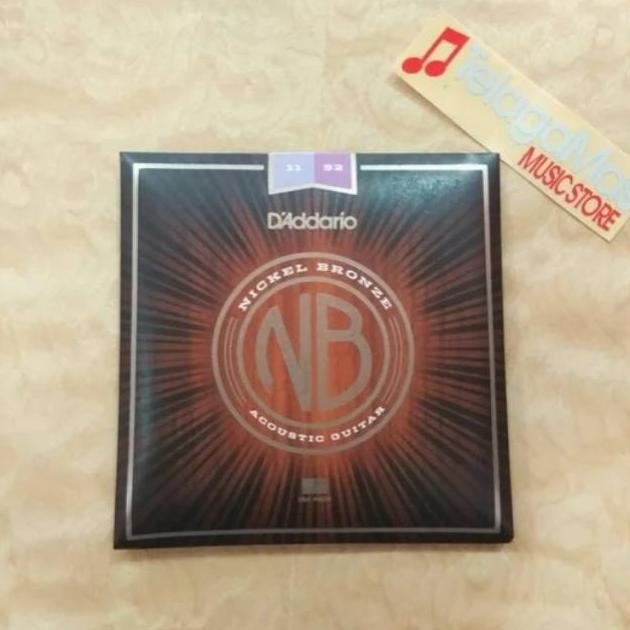 senar gitar akustik daddario NB 1152 original USA