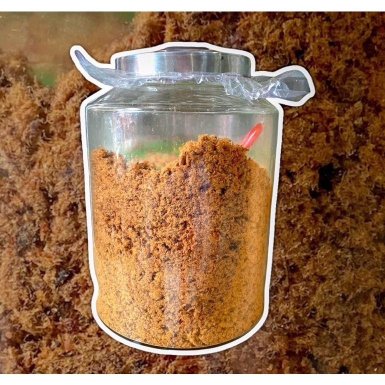 Abon Sapi Cap Wahid Kiloan / Abon Sapi Wahid Manis Kiloan - 250gr