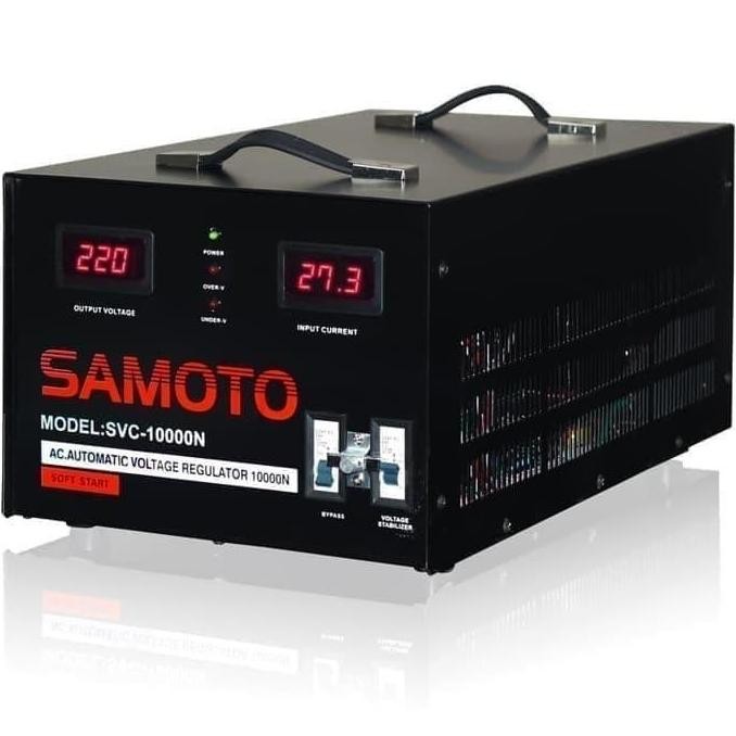 @=@=@=@=] Stabilizer 10KVA , 10000N | SAMOTO Stavolt Stabilizer Digital - Garansi