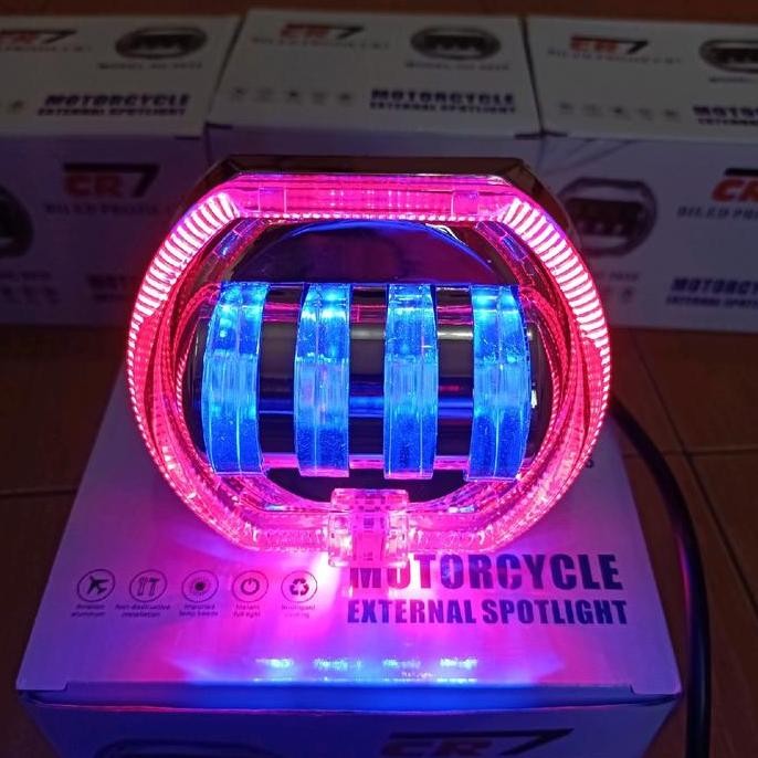 LAMPU BILED 4LENSA UNIVERSAL BISA UNTUK SEMUA MOTOR REDY BOSS KU lampu alis vario 150 mata rasengan 