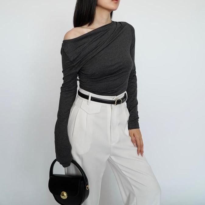 YEONA - TANNA TOP | Offshoulder Top SS