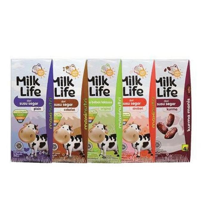 (Good) Milk Life 200ml & 115ml 1 dus