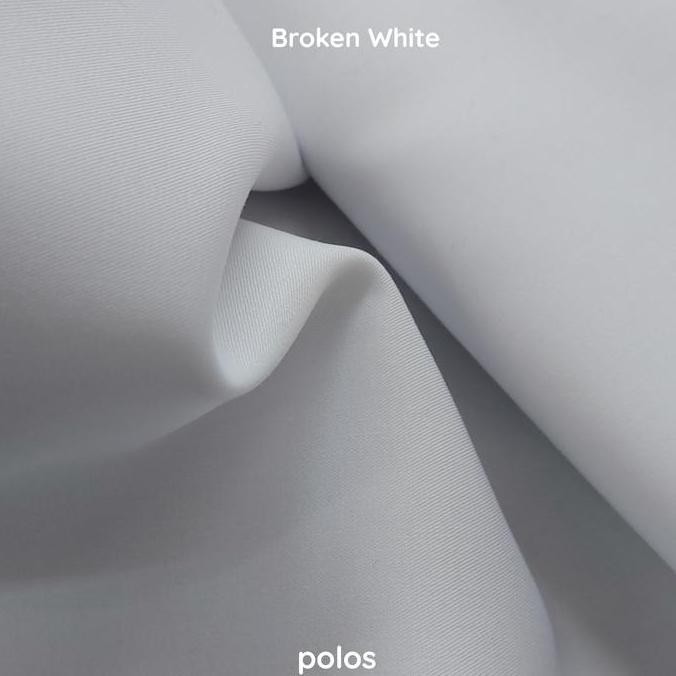 KAIN KATUN PUTIH POLOS IMPORT/BAHAN KATUN PUTIH POLOS UNTUK BAJU KEMEJA PRIA WANITA