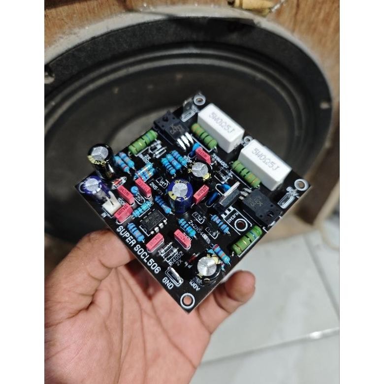 Racun Shopee Fsd-34 Kit Driver Socl 506 Modif Lowsub Horeg Bass Dominan Viral We-12