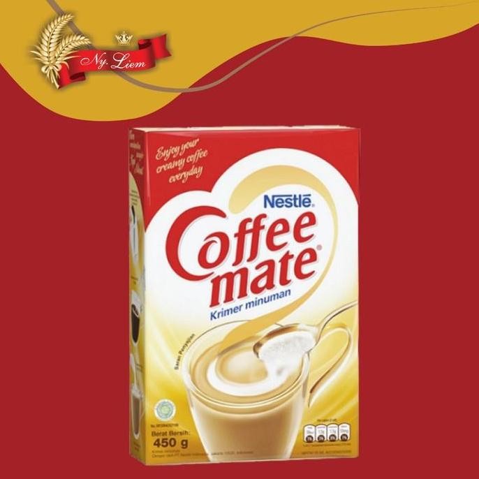 

(Good) NESTLE Coffee Mate Krimer Minuman 450 gram