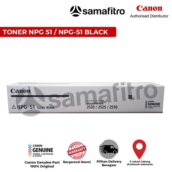 TONER NPG 51 / NPG-51 BLACK BIM