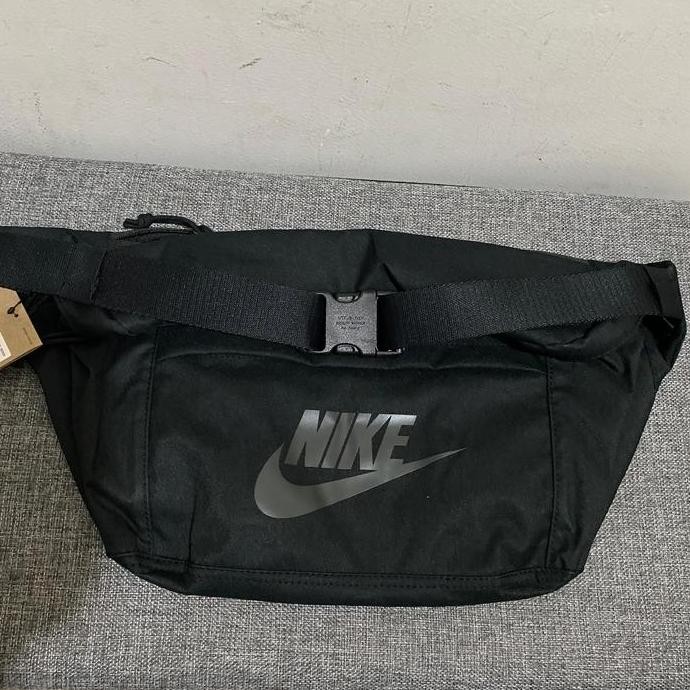 Nike Tech Hip Pack (10L) Black / Tas Dijamin Original LJ
