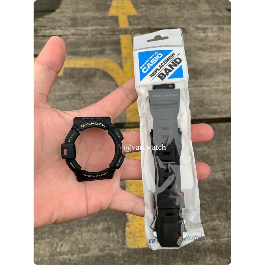 Ready  BNB Band Bezel CASIO GSHOCK G 9300 G 9300DC MUDMAN ORIGINAL