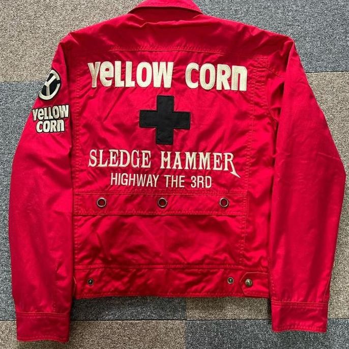 YELLOW CORN JACKET YB 9100 RED murah