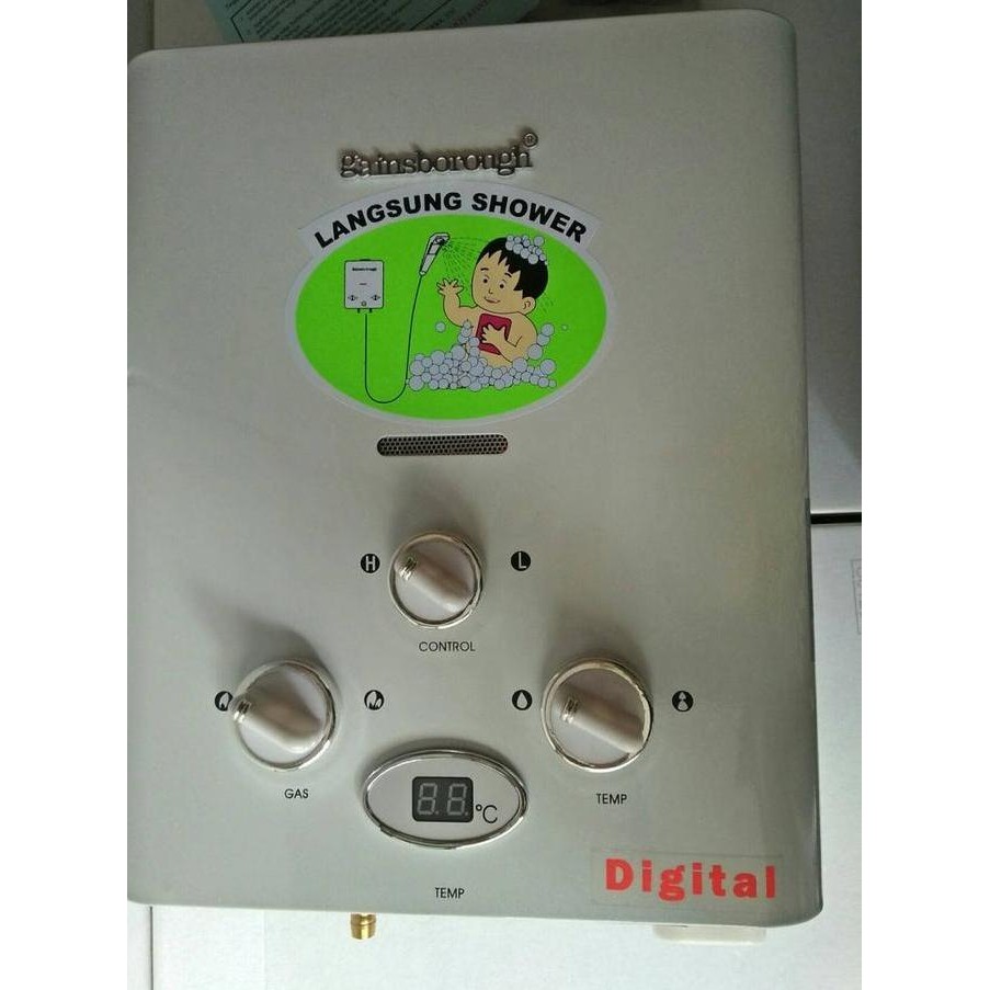 Water Heater Gas Gainsborough Ggh 590 D Murah Berkualitas