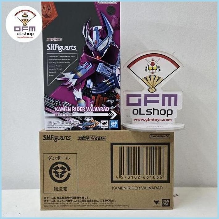READY SHF KAMEN RIDER VALVARAD - KAMEN RIDER GOTCHARD TERLARIS