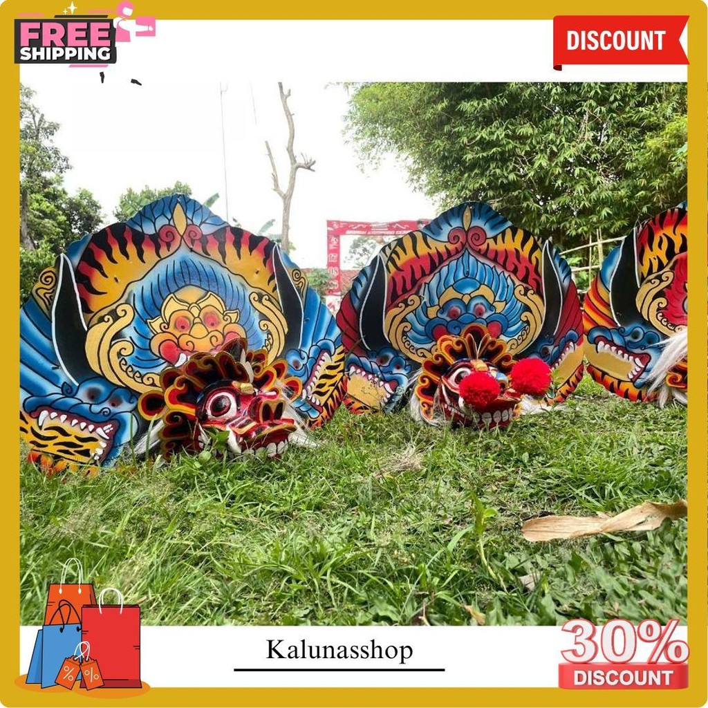 Barongan Caplokan Mainan Anak Dari Kayu Terlaris