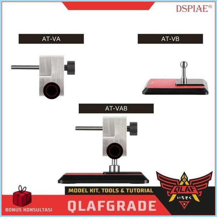 READY RAGUM BASE PEMBERAT VISE BASEPLATE CLAMP DSPIAE AT-TVB TERLARIS