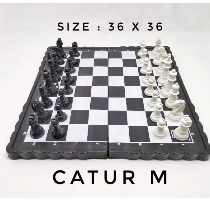 DB59 >> catur plastik jumbo
