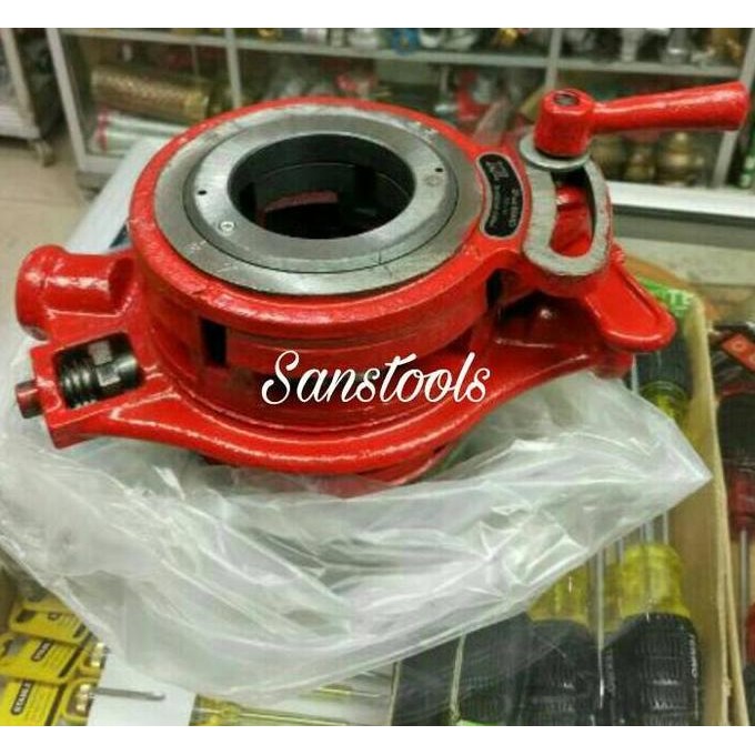 Alat Snai Pipa 1/2" - 2" Senai Drat Luar Manual Xp Tool Pipe Dies Set Murah Berkualitas