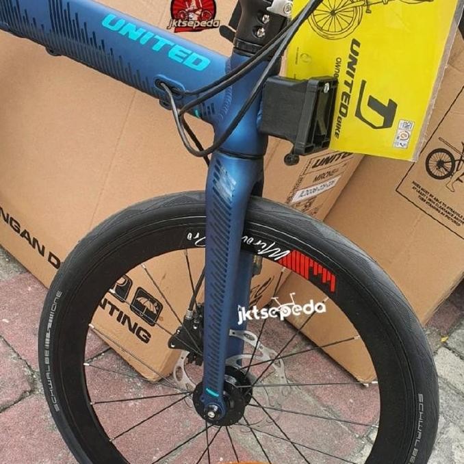 Sepeda Lipat UNITED Mirone PRO murah
