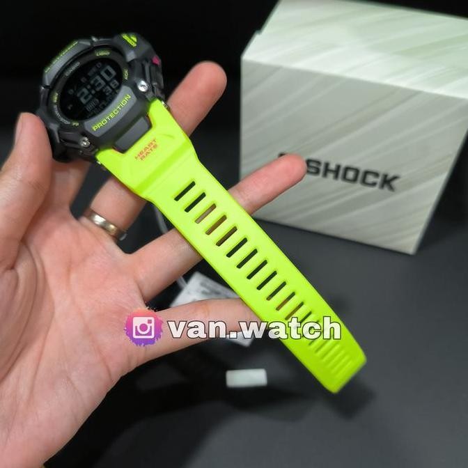 Ready  Casio Gshock GBD H2000-1A9 / GBDH2000-1A9 Heart Rate Original