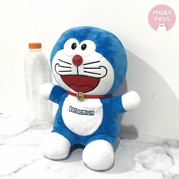 DT16 >> Boneka Doraemon 30cm Halus dan Gemoi Anak Perempuan