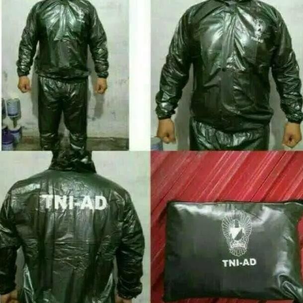 JAS HUJAN TNI AD/SAUNA TNI AD murah