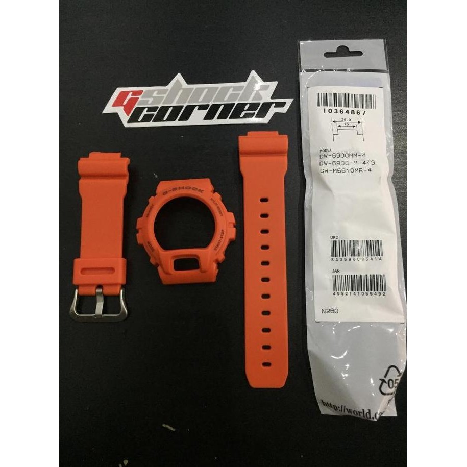Ready  BAND DAN BEZEL DW6900MM4