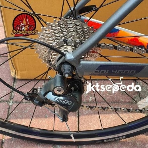 Sepeda Balap Roadbike Polygon Strattos S4 murah