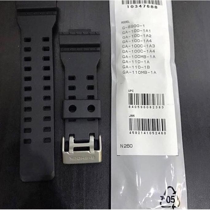 Ready  Strap Gshock ga100 original