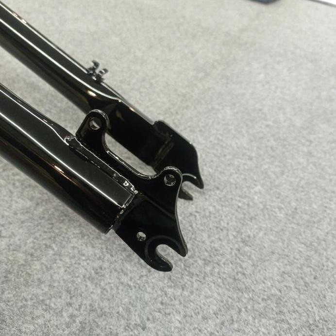 Fork Fuji Japan disc brake 700c/27.5 28.6mm Chromoly murah