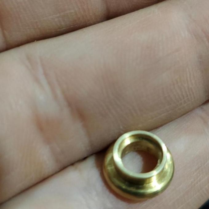 DF178>> line roller saja warna gold untuk reel pancing daiwa 1000 sampai 6000