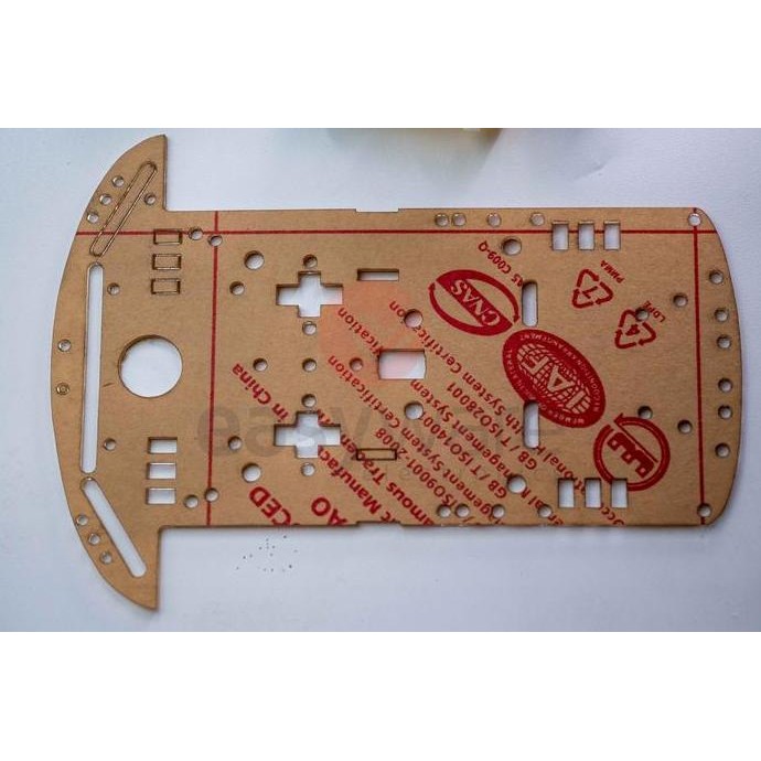 SMART ROBOT CAR 2WD CHASSIS KIT 2WD SMART CAR