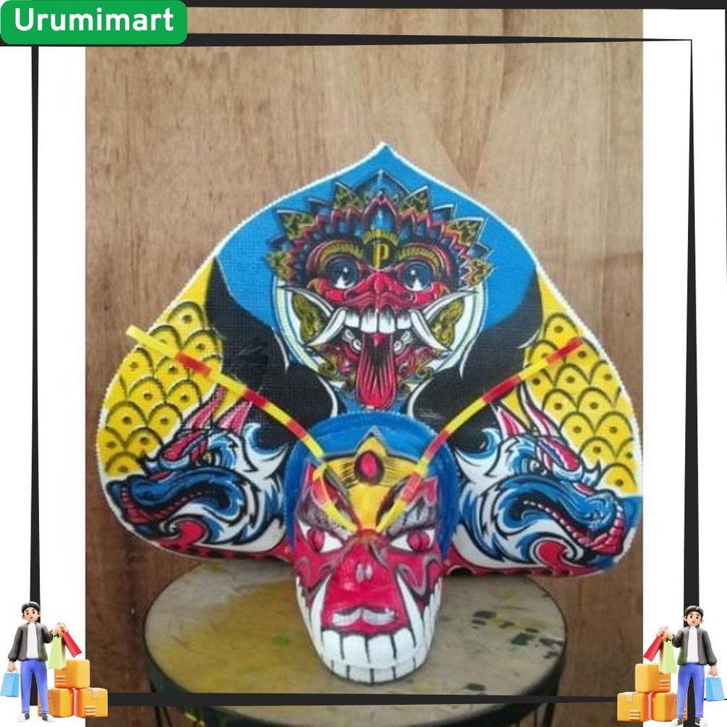 Viral BARONGAN PLIPIT ROMO MAINAN ANAK TAMBUR barongan asli ponorogo barongan PLIPIT Barongan Anak U