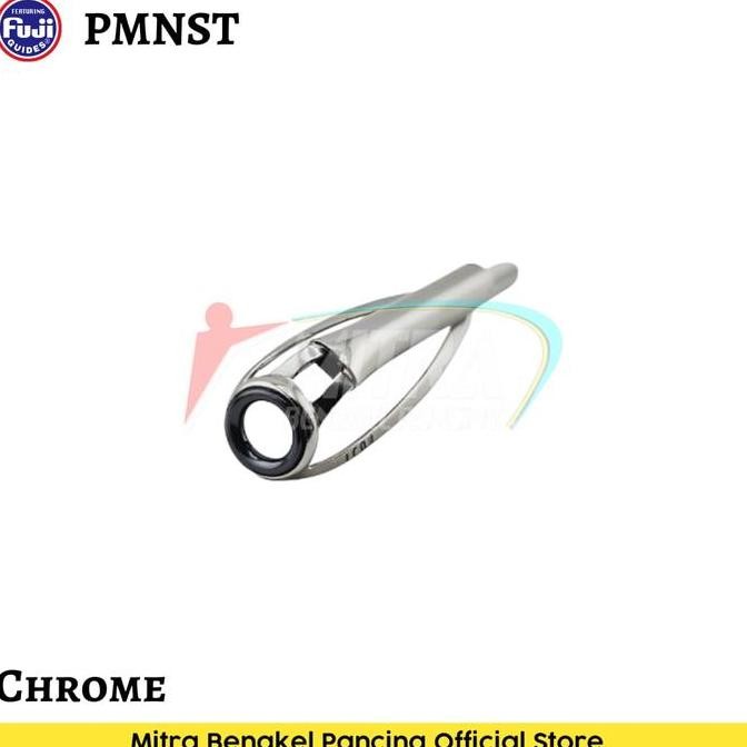 DF159>> Ring Guide Fuji PMNST 6 SIC Tip Top Chrome 1Pcs Cincin Joran Original Japan Pancing