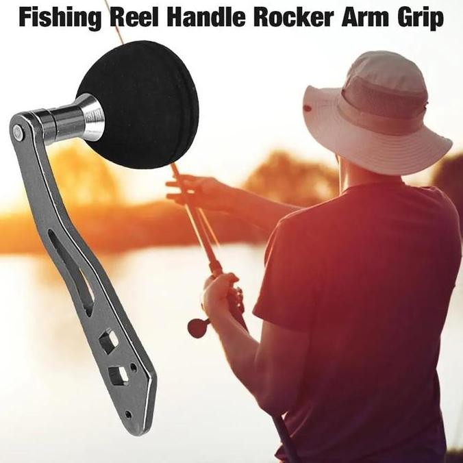DF49>> Single Handle Reel BC Eva - Handle Jigging Baitcasting - Repair for Baitcasting DIY - Power F