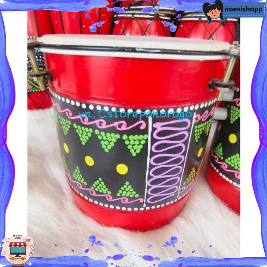 HIGH QUALITY KENDANG DANGDUT / ketipung dangdut / tipung / ketipung / alat musik