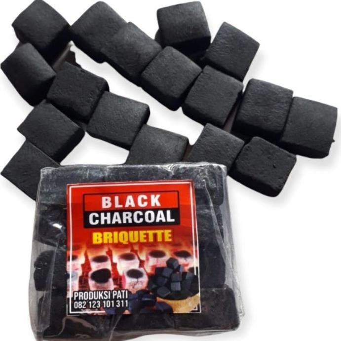 Bisa Cod Briket Arang Batok Kelapa (Beli 6 Gratis 1) ||