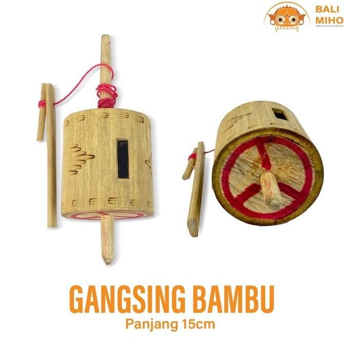yang dicari] Gangsing Bambu Tradisional - Gangsing Kayu - Gangsing Dulu - Gangsing Anak