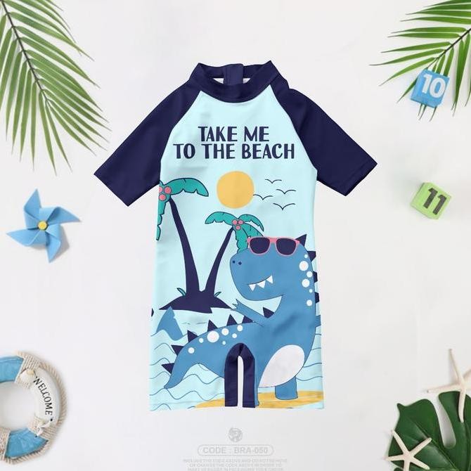 Baju Renang Anak Laki Laki 2 Tahun Baju Renang Anak Dinosaurus 10 Th