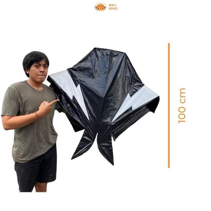 ] Layangan Cotek Petir 1.1 meter - Layangan Cotek Belolong Petir - Cotek Halilintar - Layangan Petir