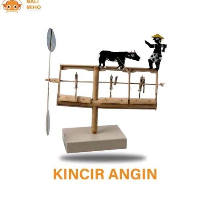 *:*:*:*:*] Kincir angin bambu / lonceng bambu / baling - baling bambu bali- pindekan