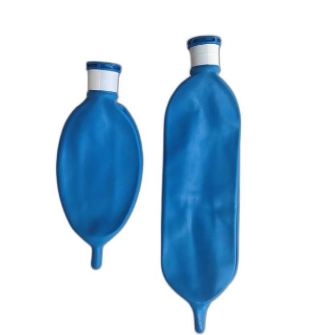 ___] rebreathing bag size 0.5 L 1 L 2 L 3 L satuan latex air bag mesin anestesi reservoir bag dispos