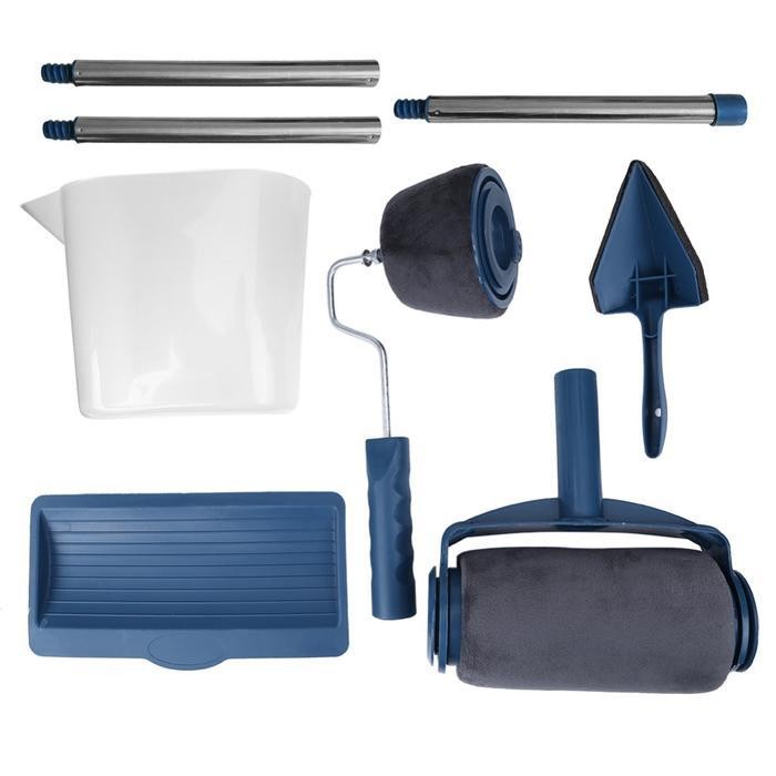 Kuas Cat Tembok Set Lengkap 8 in 1 Paint Runner Pro Roller