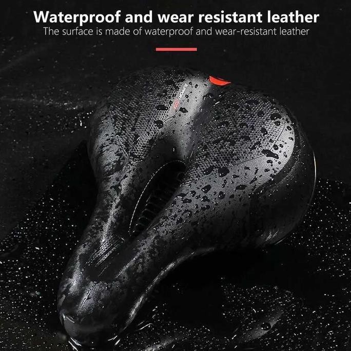 Sadel Sepeda Mtb Sepeda Lipat Premium Jok Empuk Tebal Lembut Nyaman