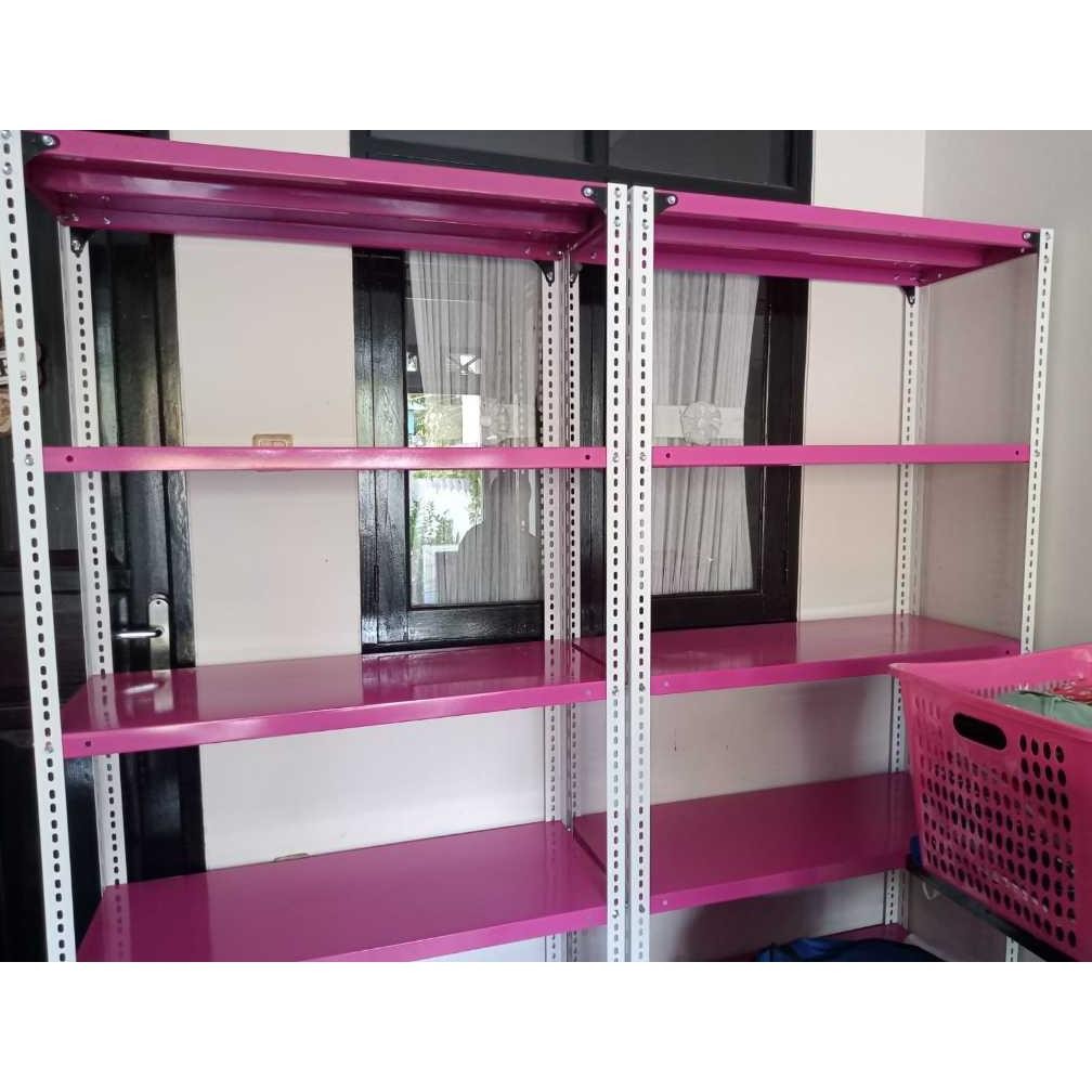 RAK BESI 5 SUSUN 40X100X200